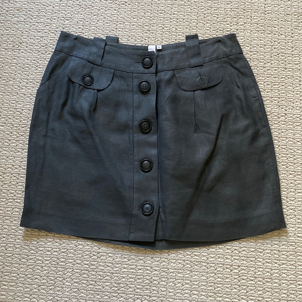 Skirt, dark denim size 2
